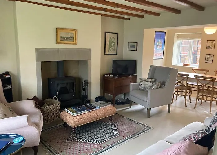 Pretty Yorkshire Stone Harome