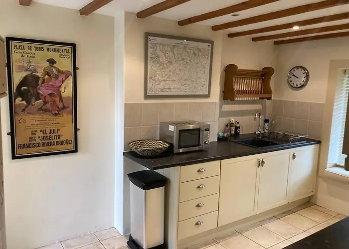 Pretty Yorkshire Stone Tatil Evi *