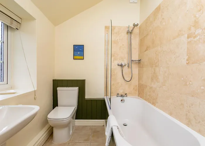 Tatil Evi Pretty Yorkshire Stone Harome