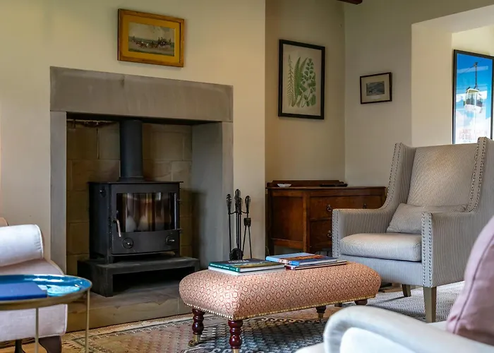 Pretty Yorkshire Stone Tatil Evi