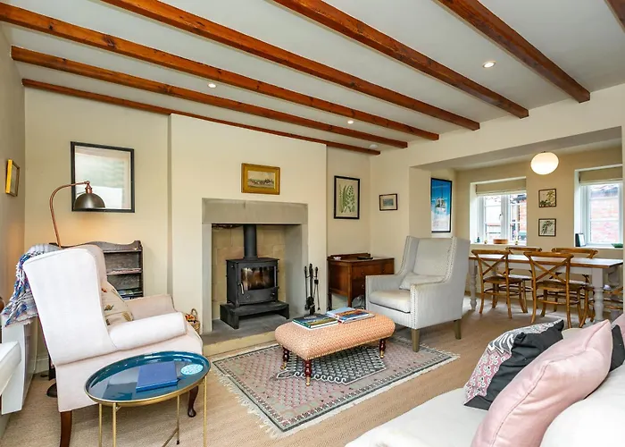 Pretty Yorkshire Stone Tatil Evi Harome