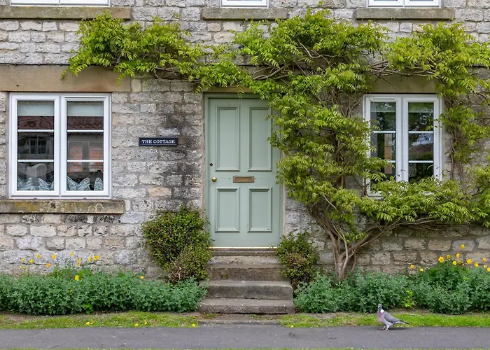 Pretty Yorkshire Stone Tatil Evi *